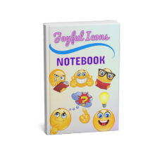 Joyful Icons Notebook for Kids